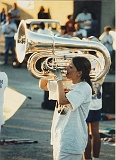 Erica Marching